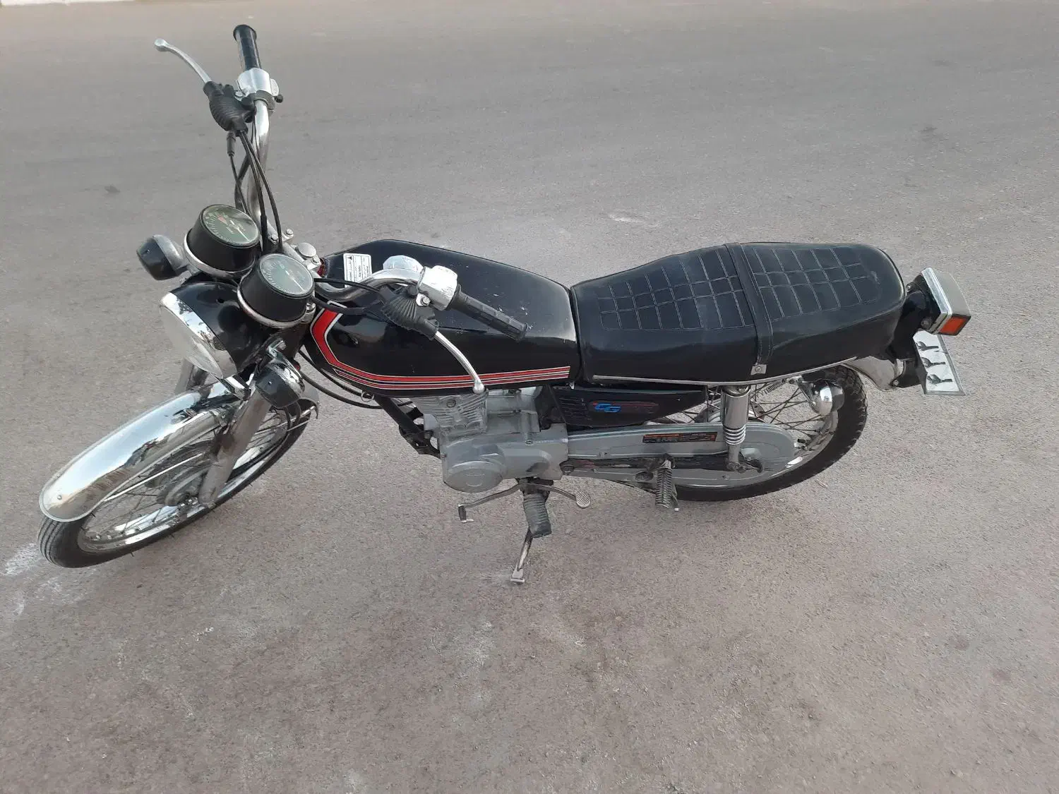 موتور ۱۲۵|موتورسیکلت|رفسنجان, |دیوار