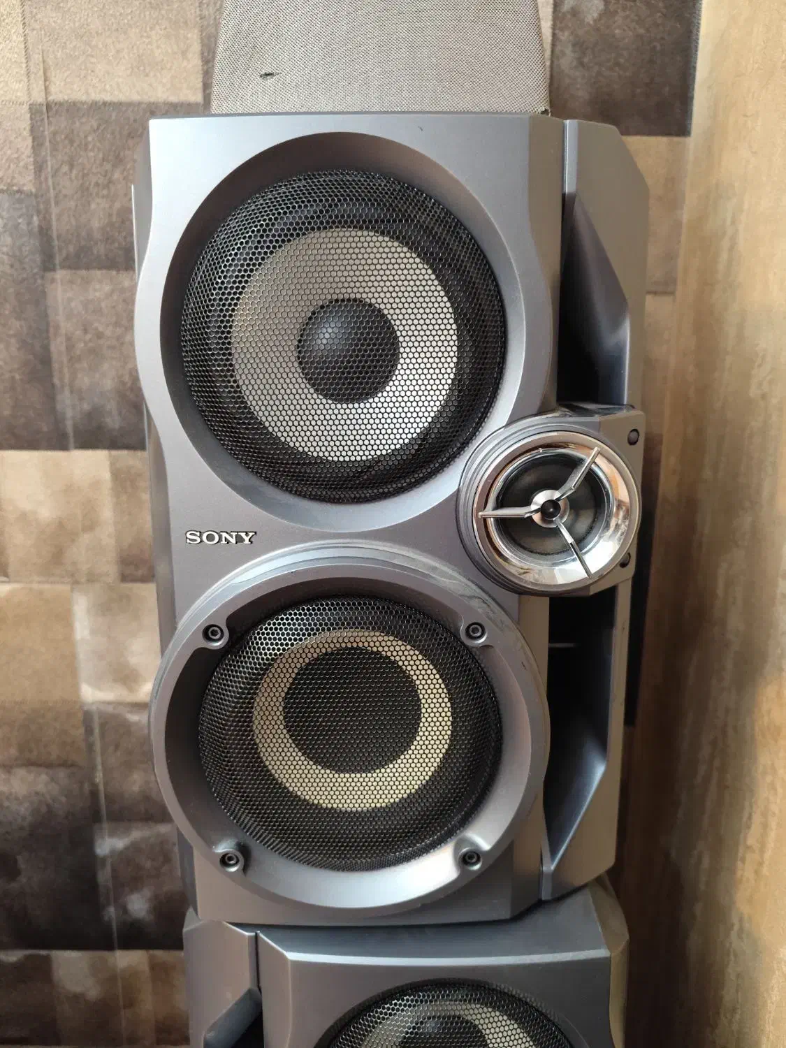 پخش سونی vx-555|سیستم صوتی خانگی|گرگان, |دیوار