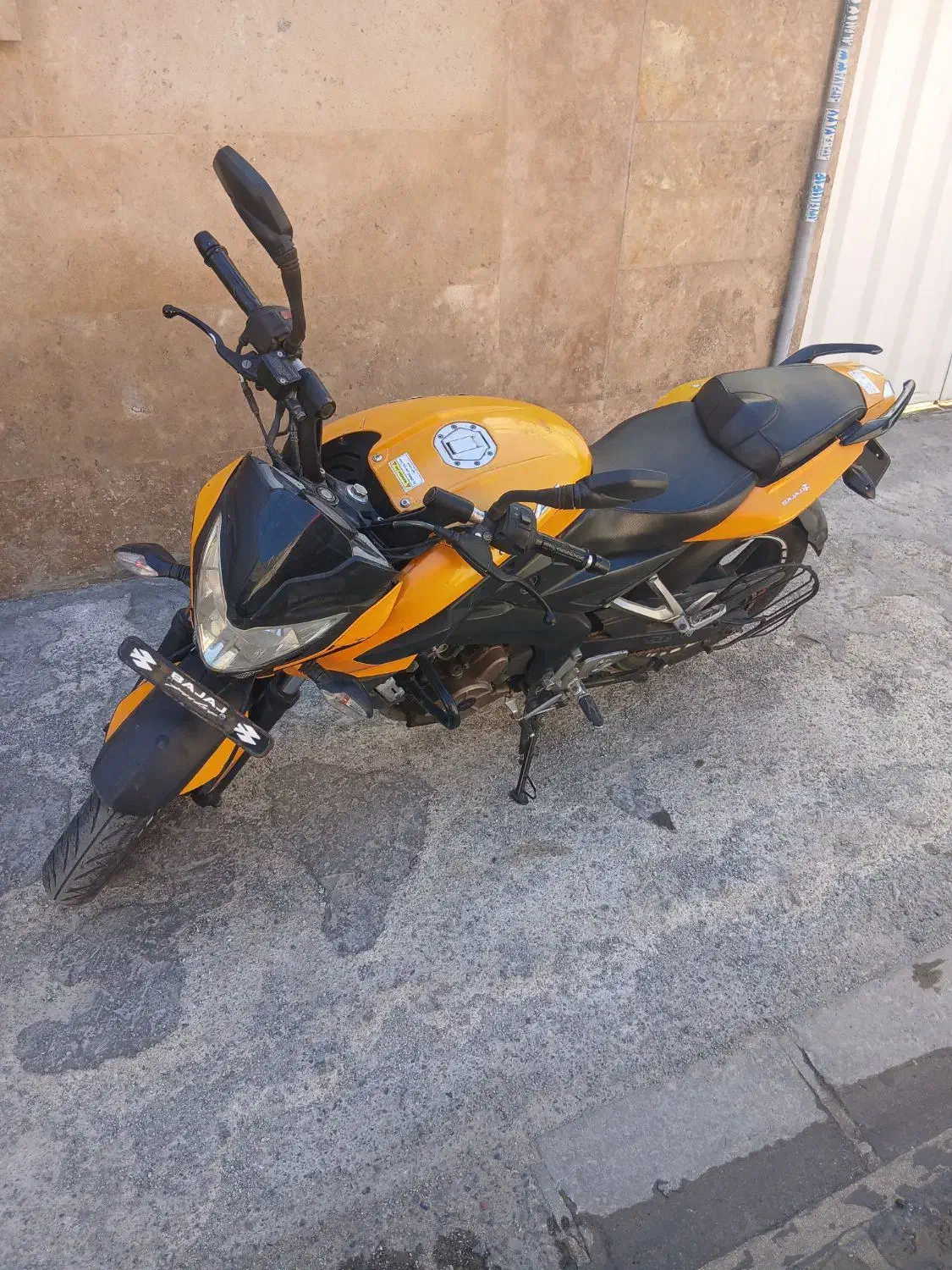 ns200|موتورسیکلت|محمدشهر, شهرک چمران|دیوار