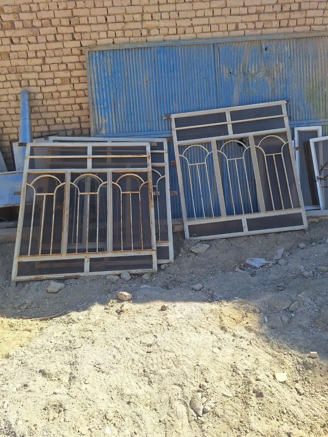 پنجره عالی در حد نو|مصالح و تجهیزات ساختمان|گلپایگان, |دیوار