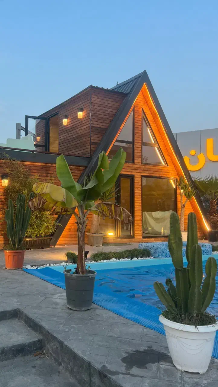 ویلا پیش ساخته دلاوران صنعت|مصالح و تجهیزات ساختمان|ساری, |دیوار