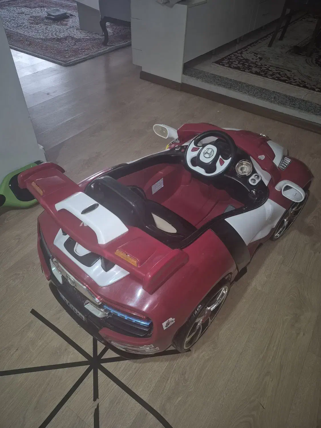 ماشین شارژی|اسباب‌بازی بچه|مرند, |دیوار