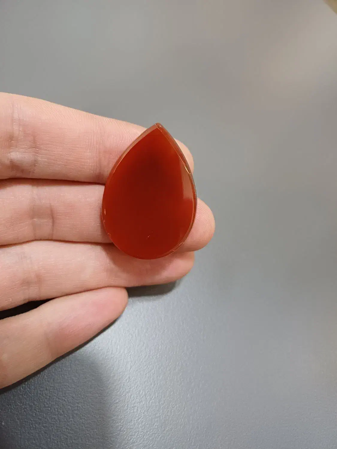 عقیق سرخ طبیعی|جواهرات|گرگان, |دیوار