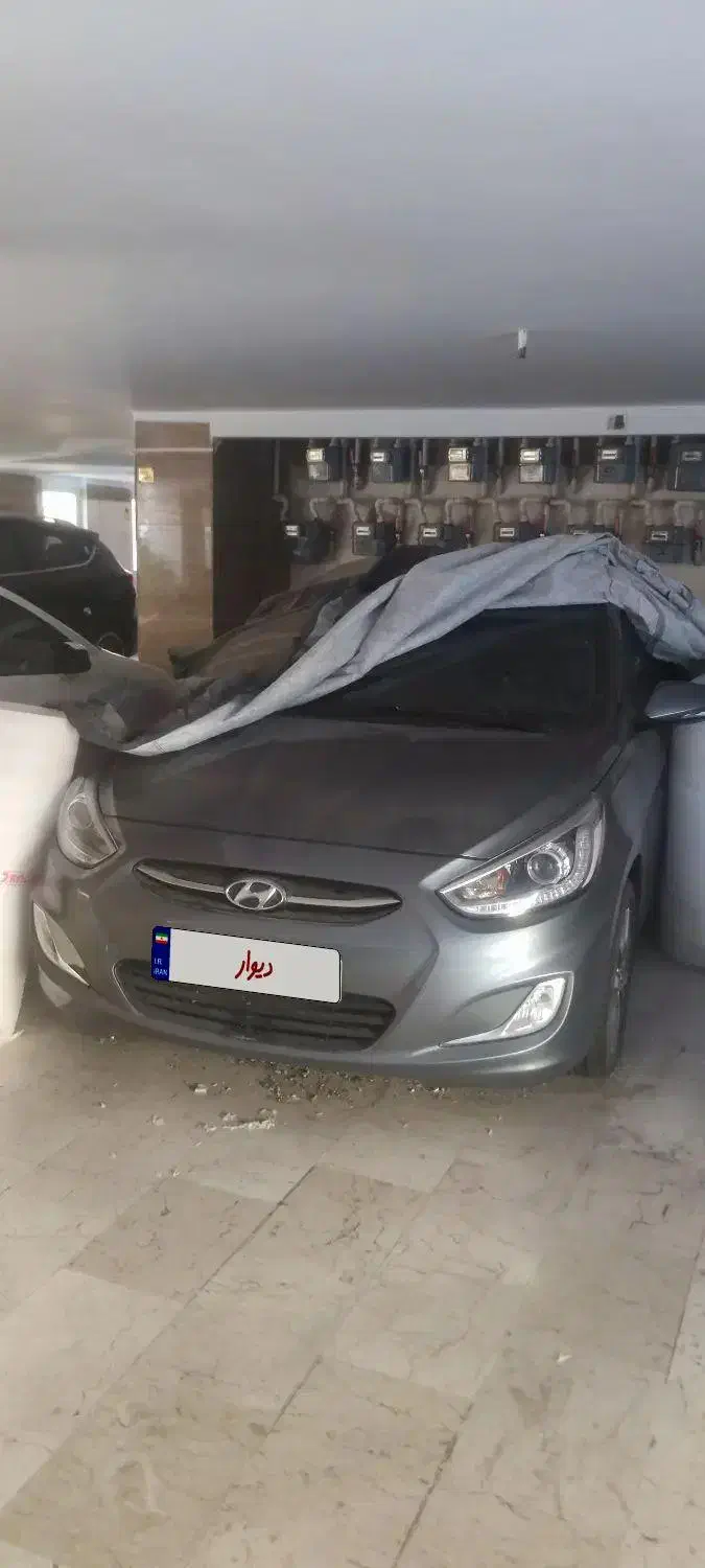 هیوندای اکسنت ۹۷ صفر|خودرو سواری و وانت|تهران, شهر زیبا|دیوار