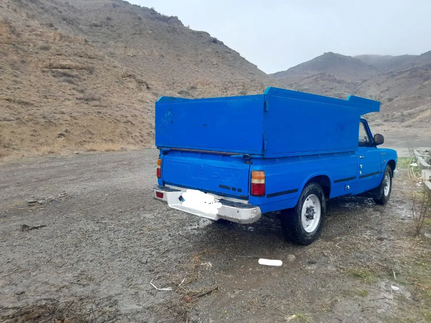 نیسان دیزل مدل ۹۵|خودرو سواری و وانت|خاروانا, |دیوار