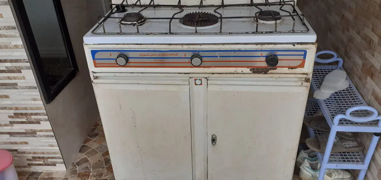 کابینت های بدنه فلزی با درب ام دی اف درحدنو. .|اجاق گاز و لوازم برقی پختوپز|رانکوه, |دیوار