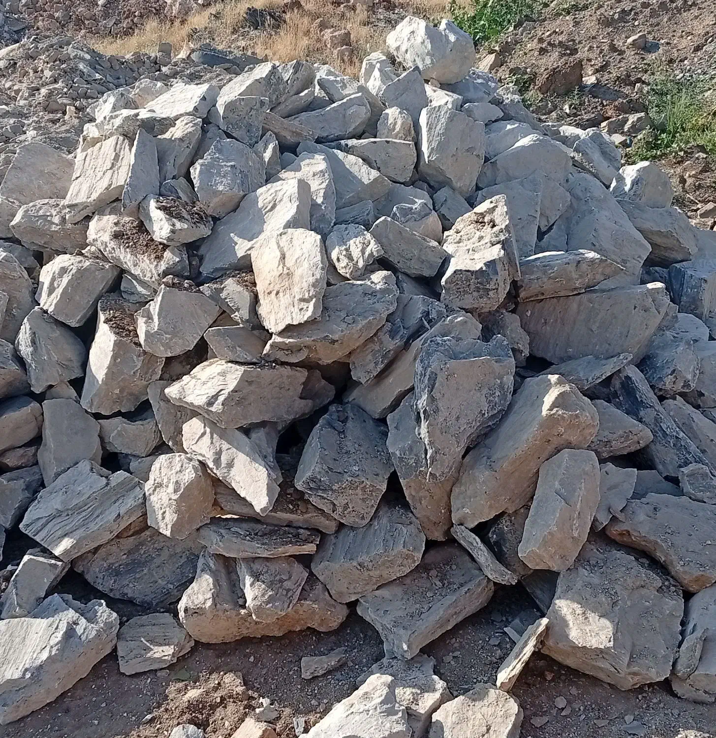 سنگ دستت‌دوم دست‌شکن‌تحویل‌محل‌کار|مصالح و تجهیزات ساختمان|بانه, |دیوار