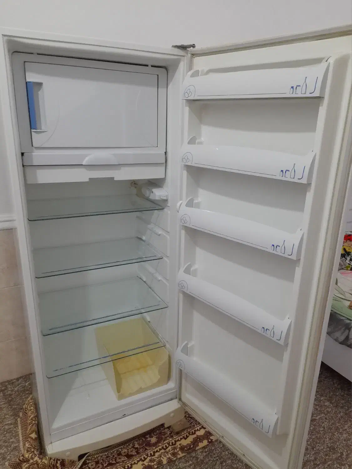 یخچال جنرال استیل کاملا سالم|یخچال و فریزر|چغادک, |دیوار