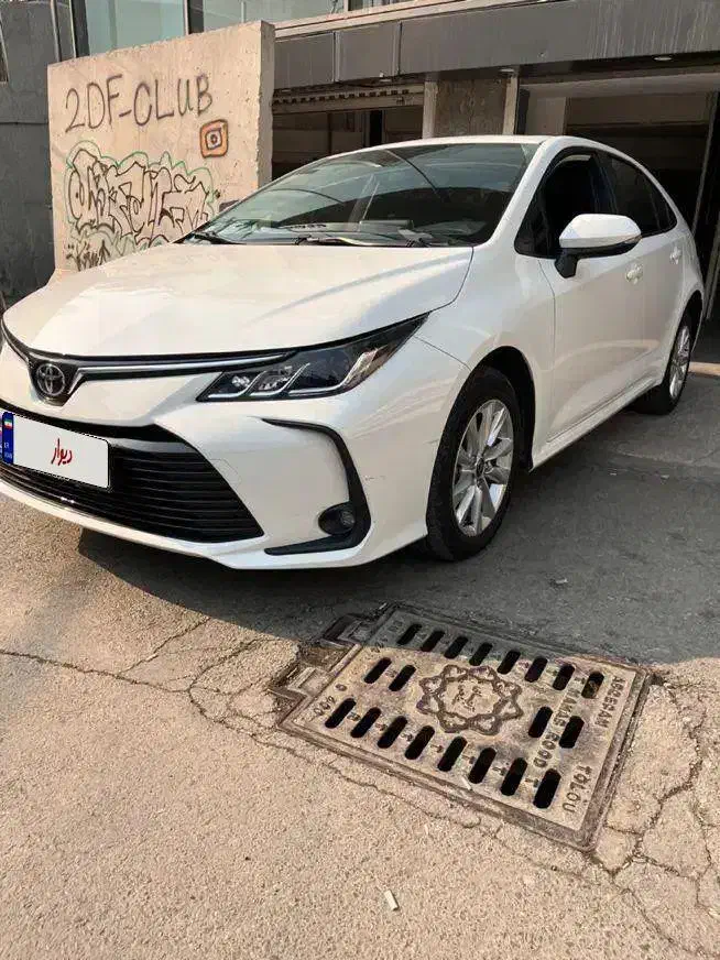 کرولا ۱۲۰۰ مدل۲۰۲۴|خودرو سواری و وانت|تهران, کامرانیه|دیوار