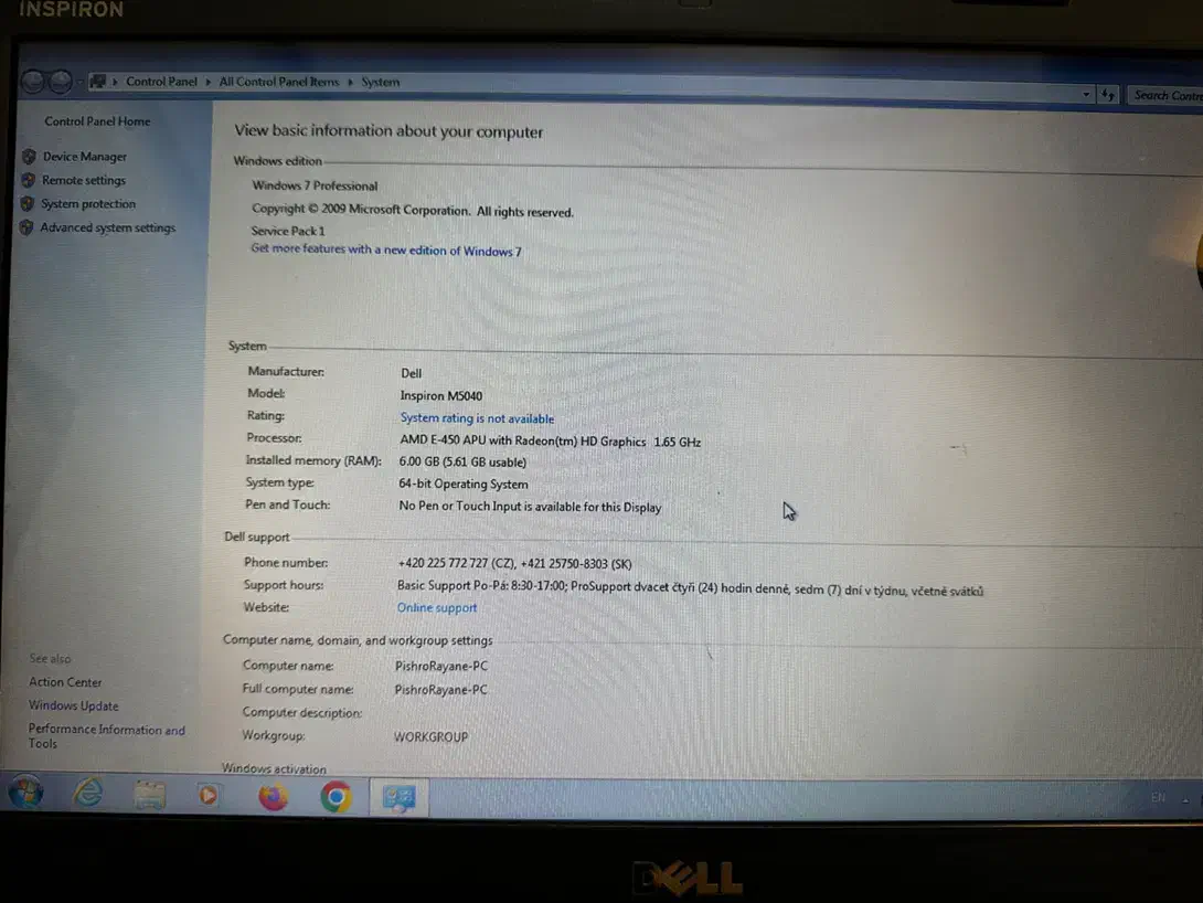 لپ تاپ دل ارتقا یافته|رایانه همراه|تهران, آبشار|دیوار