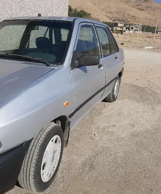 پراید ۸۶ نقره ای|خودرو سواری و وانت|صحنه, |دیوار