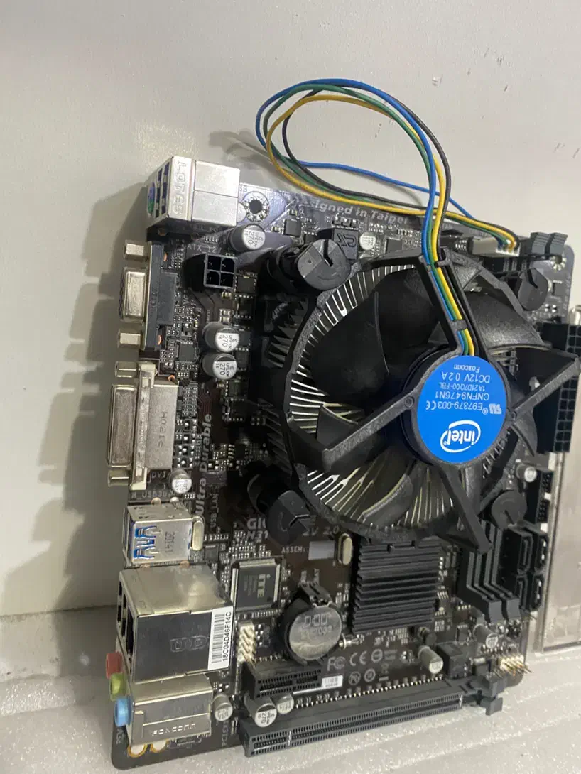 باندل مادربرد h310 همراه CPU i3 9100f|قطعات و لوازم جانبی رایانه|شیراز, انجیر|دیوار