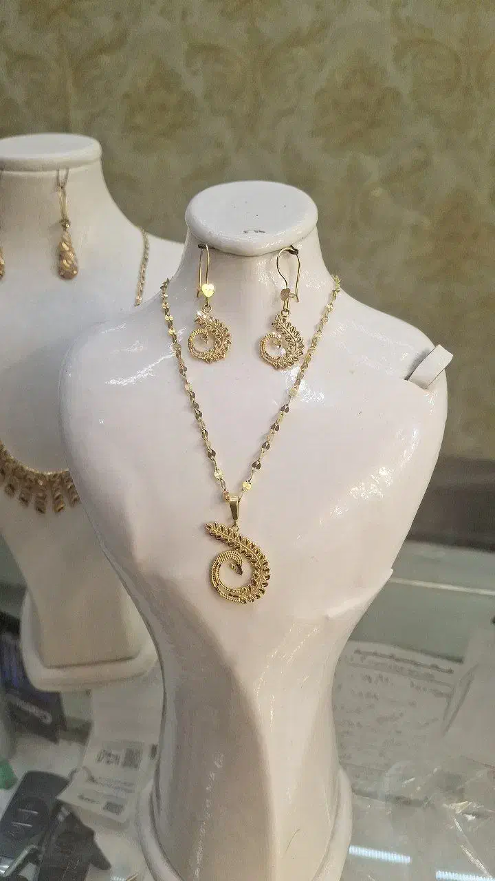 ست های نمادار کم وزن طلا فروشی فرهاد (کوت عبدالله)|جواهرات|اهواز, کیانپارس |دیوار