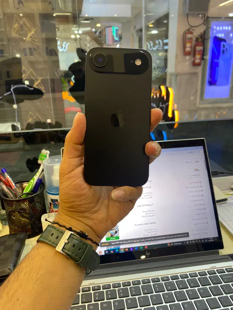 iphone 17 air شرایط اسان|موبایل|اصفهان, باغ زرشک|دیوار