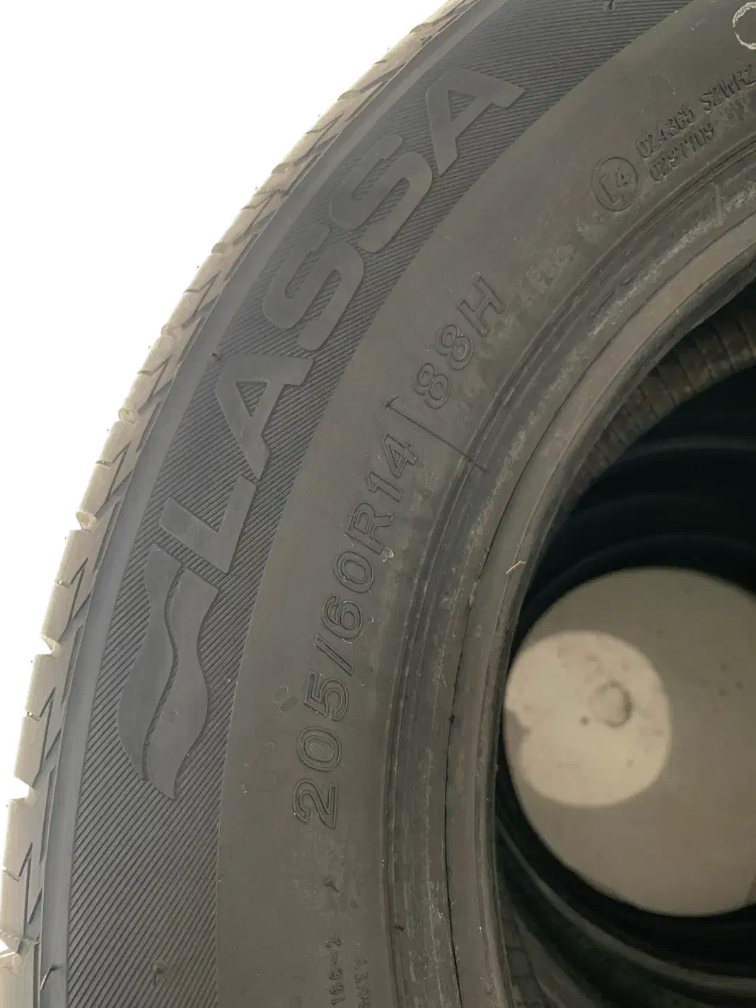 ۴حلقه لاستیک لاسا ترکیه|قطعات یدکی و لوازم جانبی|عجب شیر, |دیوار