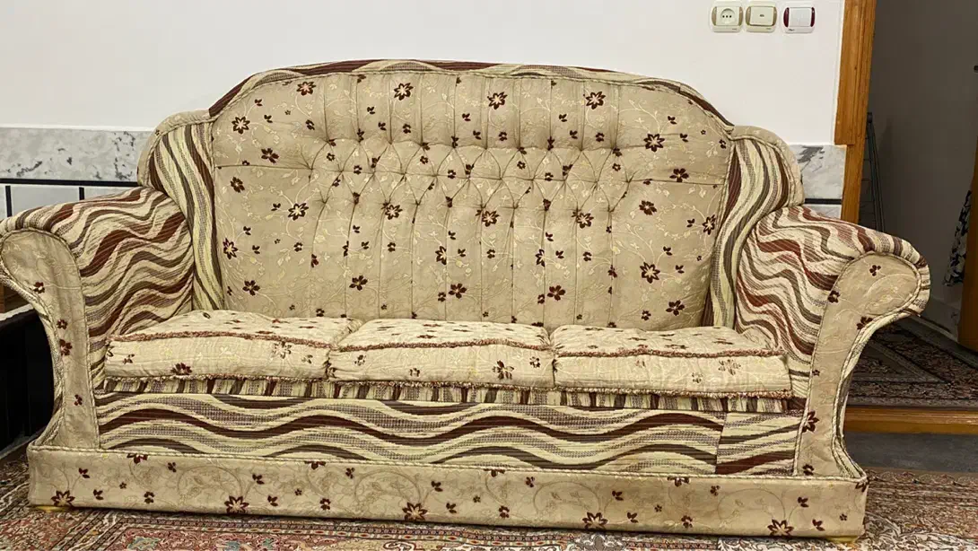 مبل۷نفره|مبلمان خانگی و میز عسلی|بندر گز, |دیوار