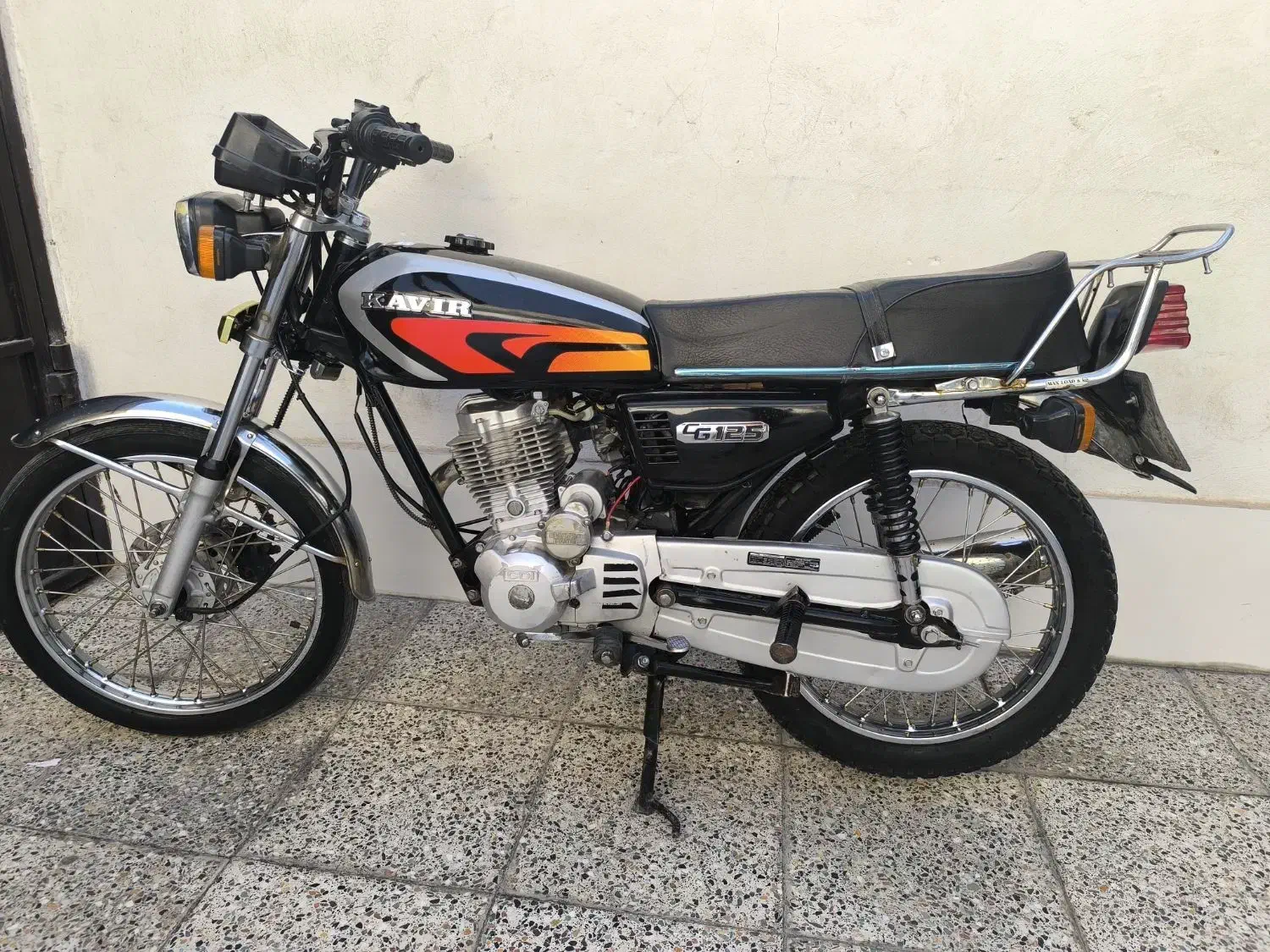 موتورسیکلت استارتی کویر|موتورسیکلت|لار, |دیوار