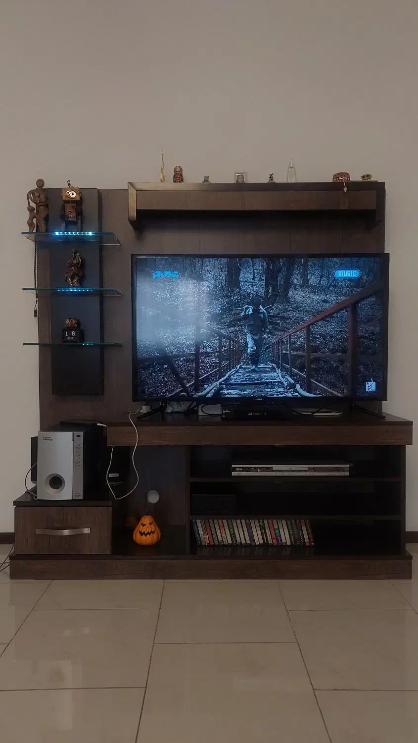 تلویزیون ال ای دی سامسونگ اصل ۴۳ اینچ|تلویزیون و پروژکتور|پردیس, فاز ۱۱|دیوار