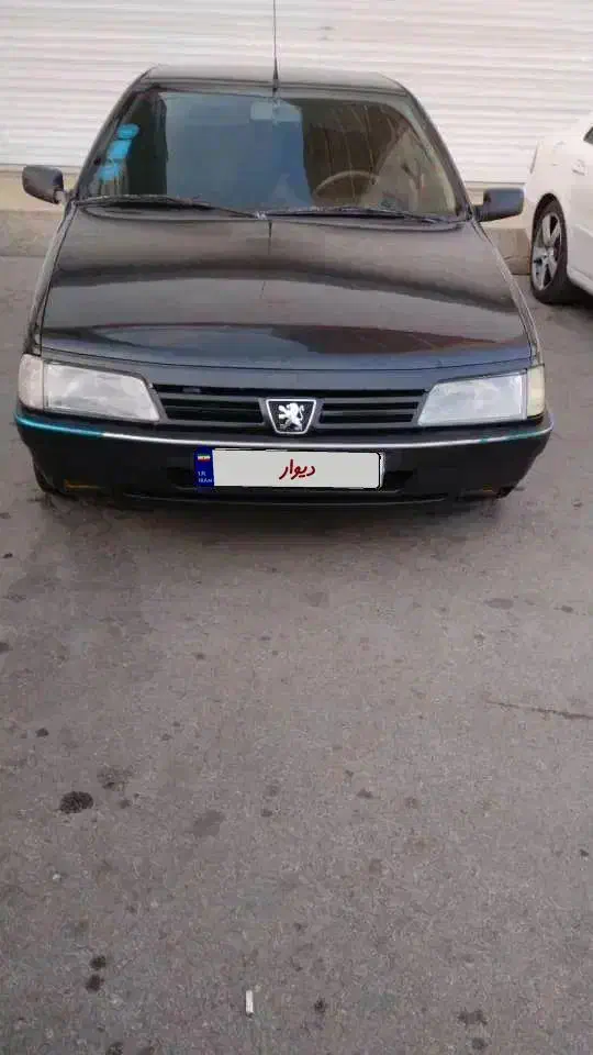 روآ مشکی مدل ۸۷ دوگانه|خودرو سواری و وانت|اردبیل, |دیوار