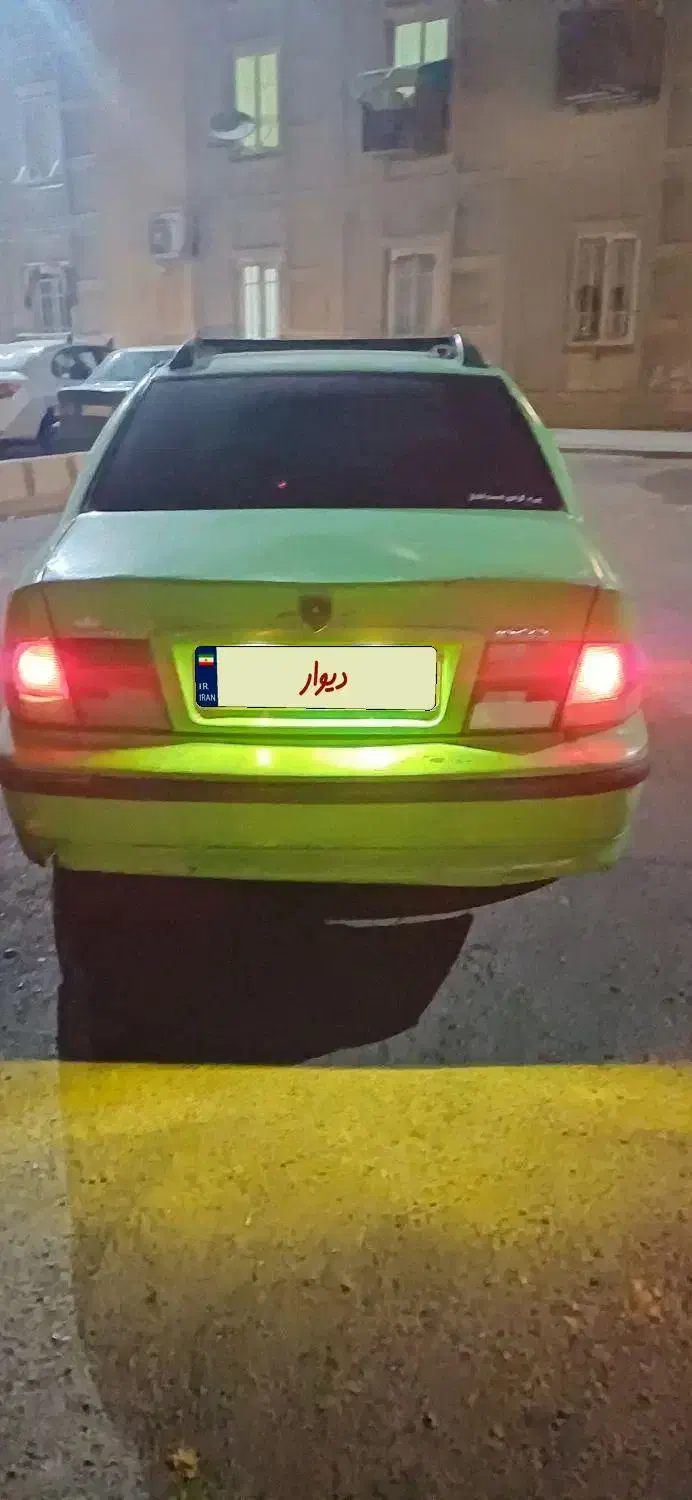 تاکسی سمند مدل 88|خودرو سواری و وانت|تهران, اسکندری|دیوار