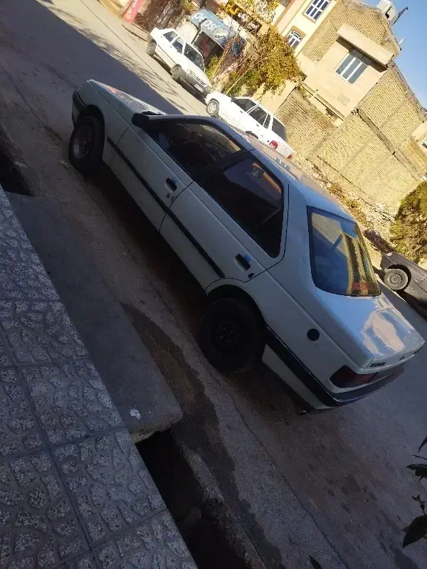 پژو آردی فابریک کم کار|خودرو سواری و وانت|شیراز, جوادیه|دیوار