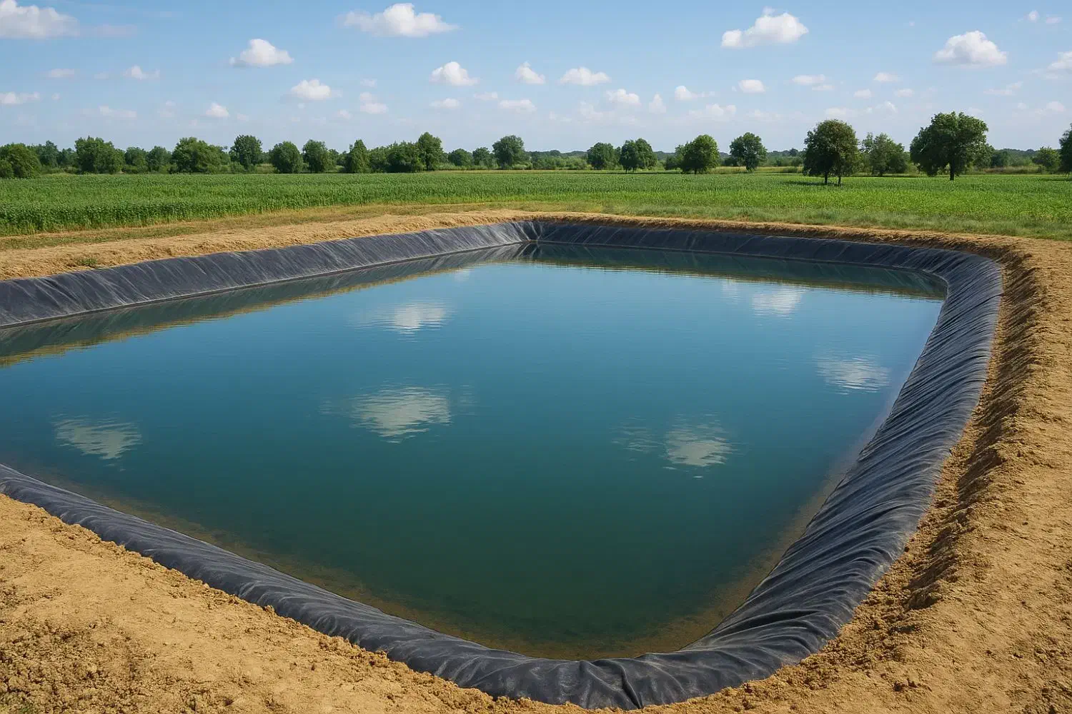 نصب و فروش ورق پلیمری ژیوممبران استخر کشاورزی|خدمات پیشه و مهارت|ارومیه, |دیوار