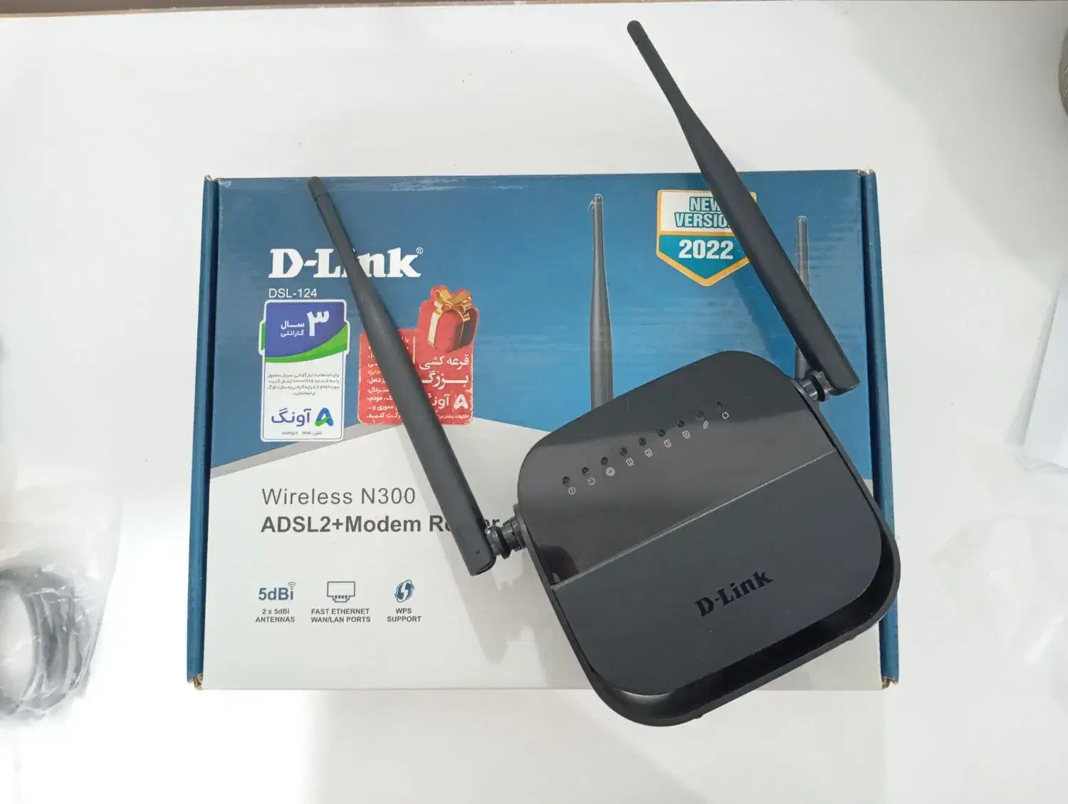 مودم ADSL برند D-LINK|مودم و تجهیزات شبکه|مشهد, سناباد|دیوار