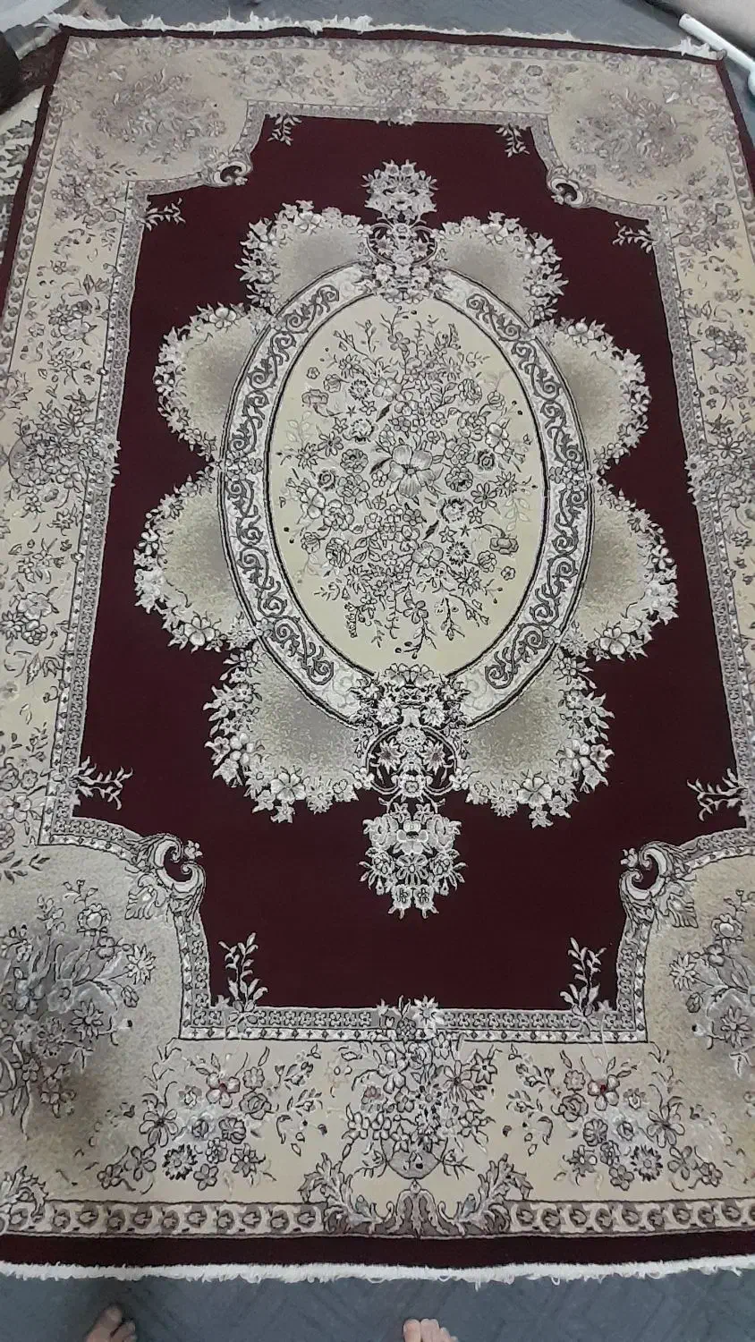 یک جفت فرش ۶متری|فرش|چهارباغ, |دیوار