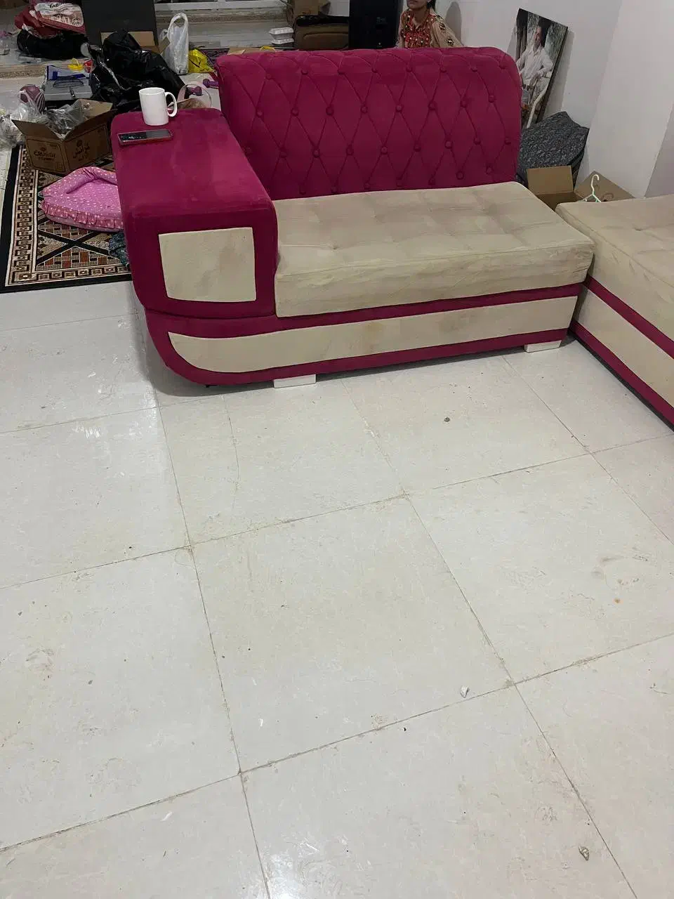 مبل ال|مبلمان خانگی و میز عسلی|چابهار, |دیوار