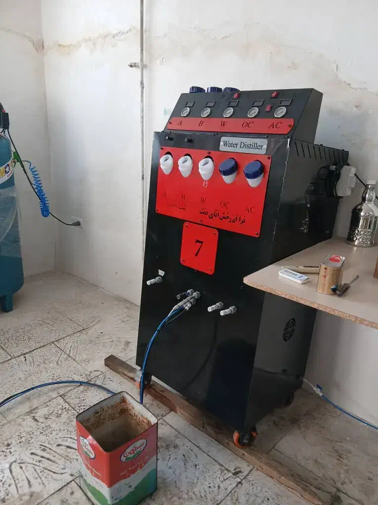 دستگاه کروم|ماشین‌آلات صنعتی|کرج, شهرک سهرابیه|دیوار