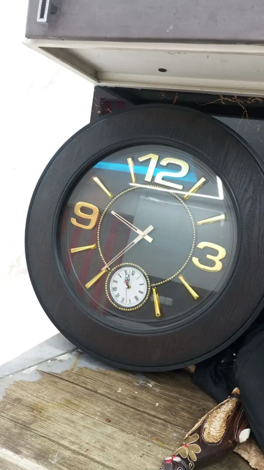 ساعت دیواری|ساعت دیواری و تزئینی|قهدریجان, |دیوار