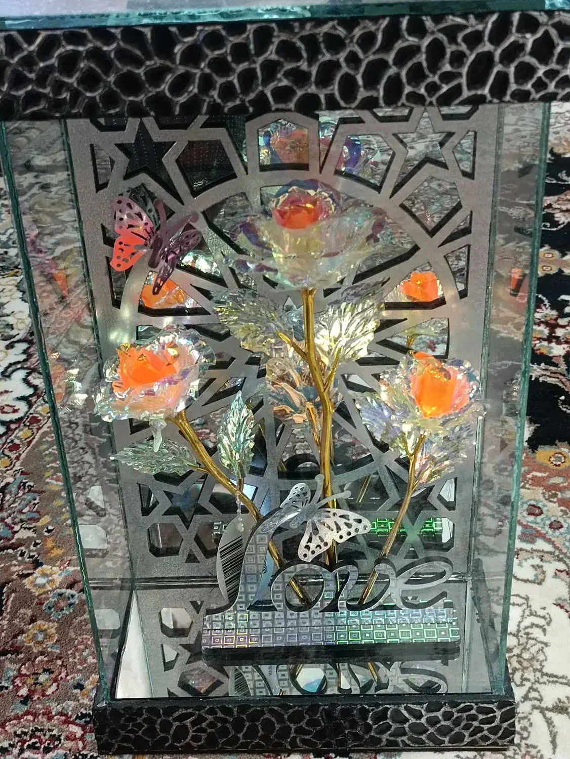 گل باکس دار|گل مصنوعی|سیرجان, |دیوار