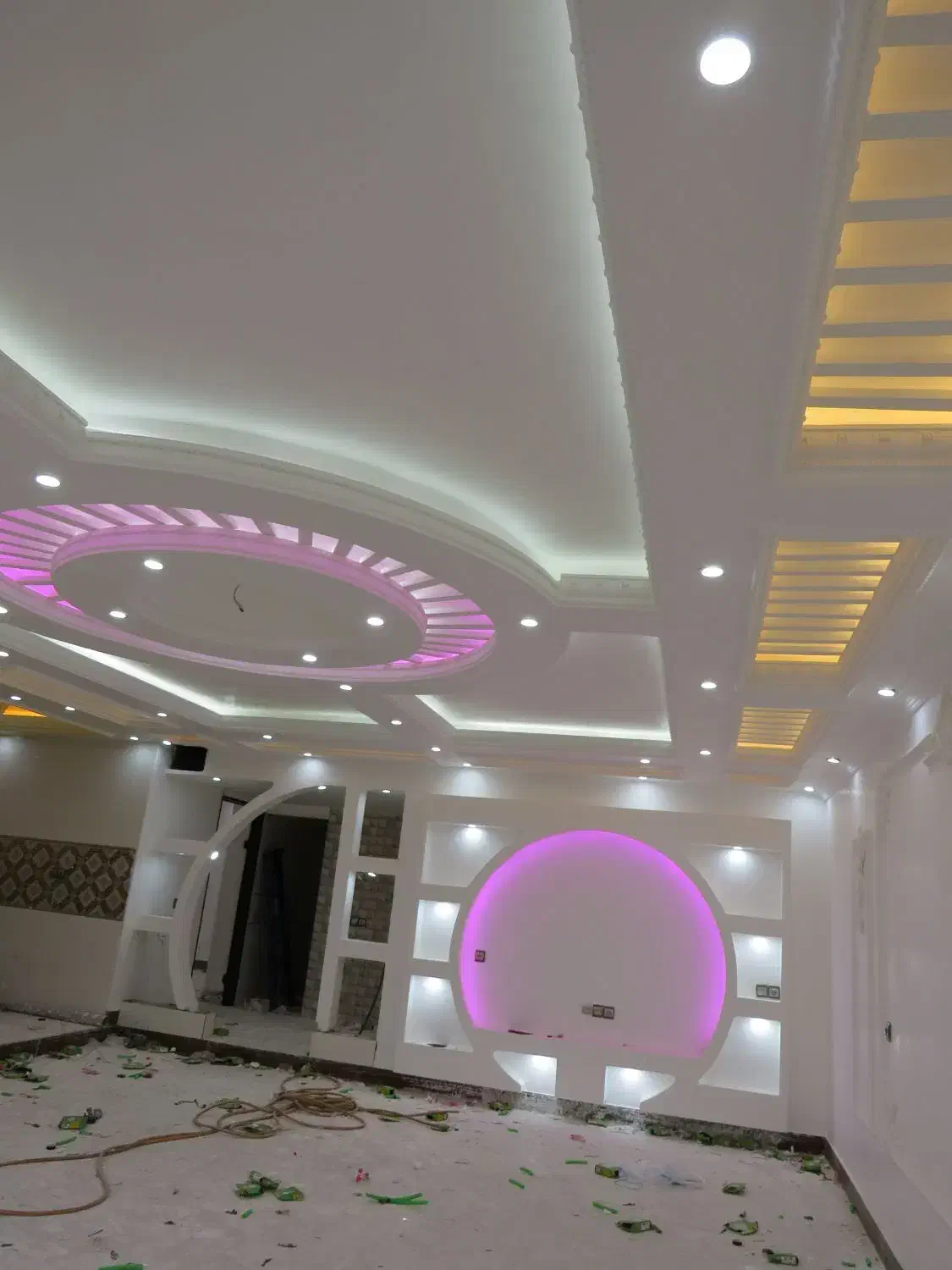 گچکاری پلاستر وسفیدکاری|خدمات پیشه و مهارت|بندرلنگه, |دیوار