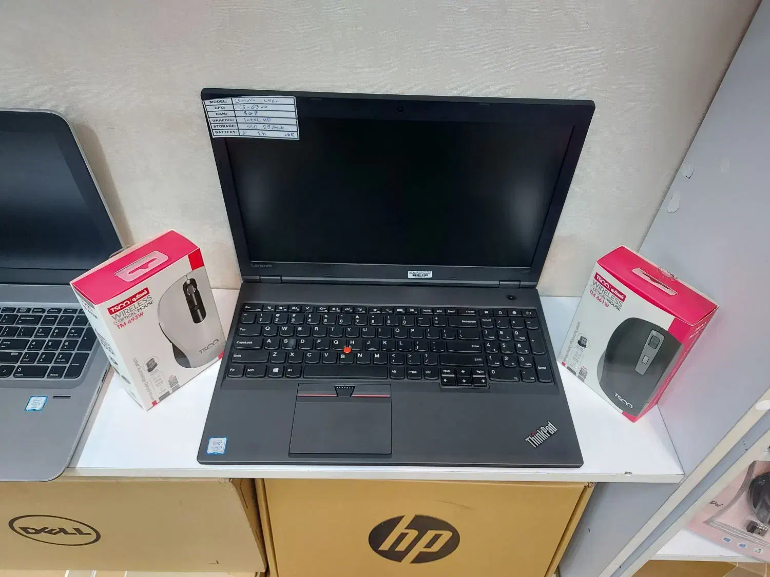 لپتاپcore i5رم8هاردssd  کاملانوباکارتن15.6|رایانه همراه|تهران, پونک|دیوار