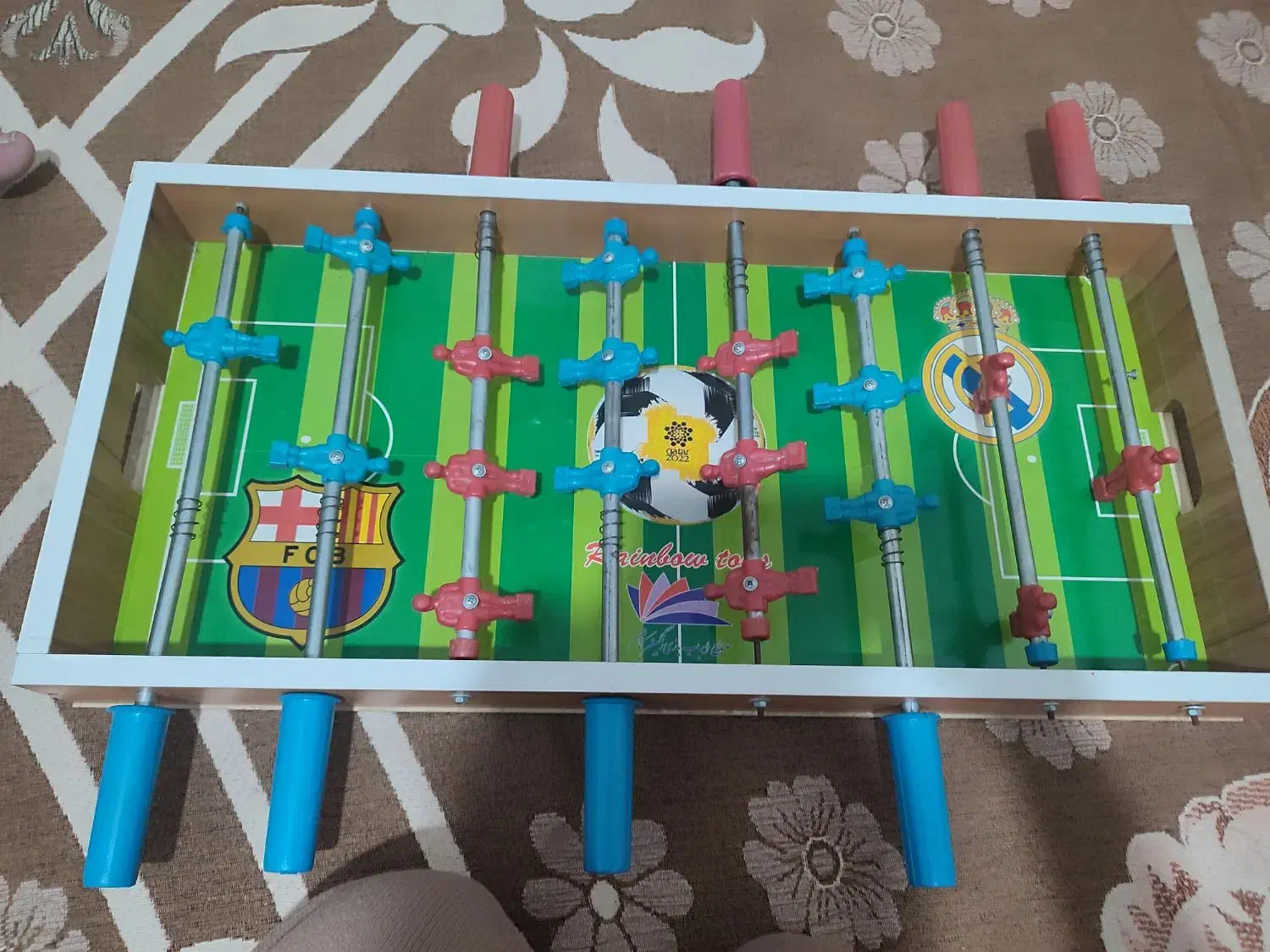 فوتبال دستی|اسباببازی|امیدیه, |دیوار