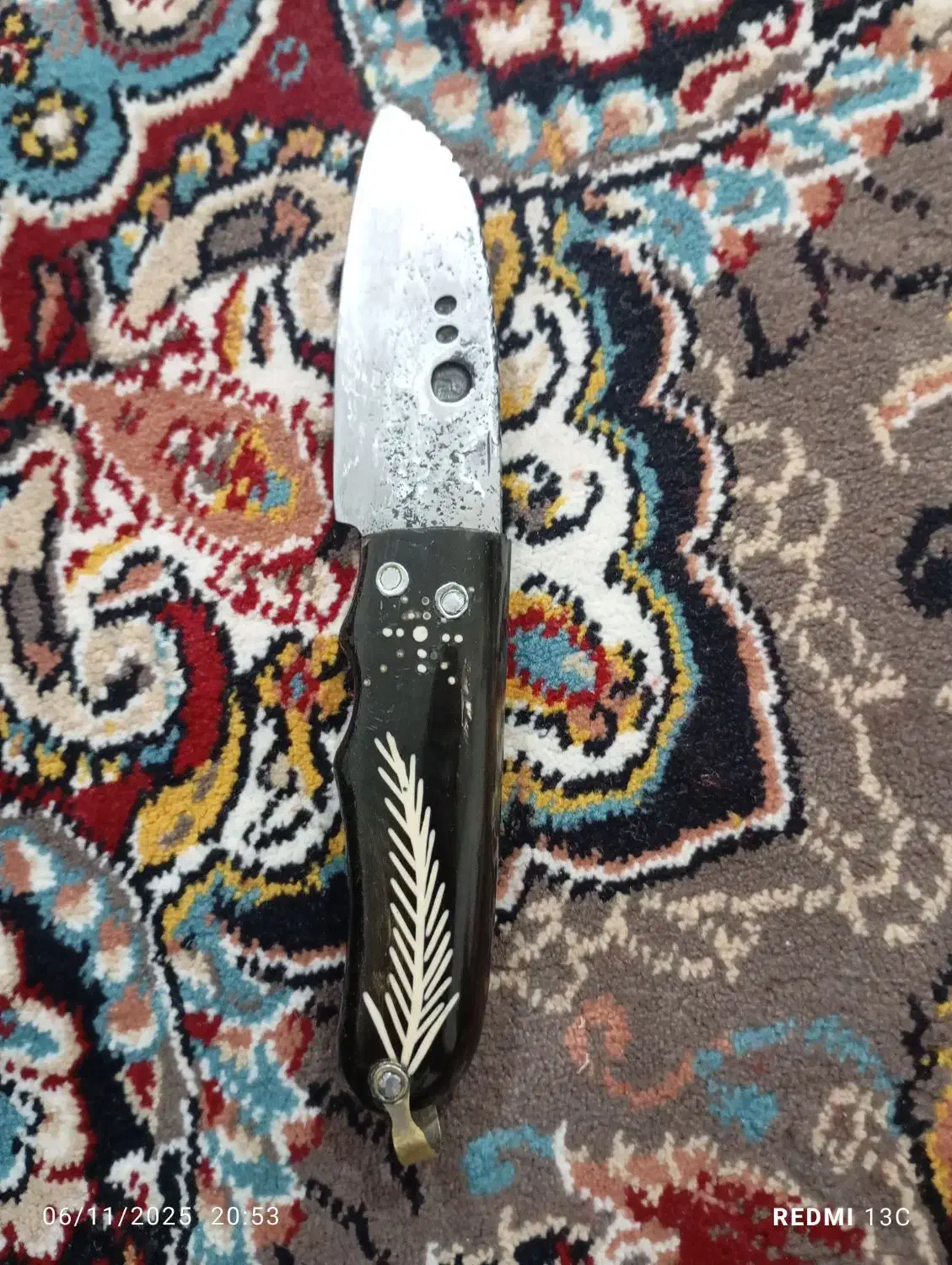 چاقو عتیقه|کلکسیون اشیاء عتیقه|سرخه حصار, |دیوار