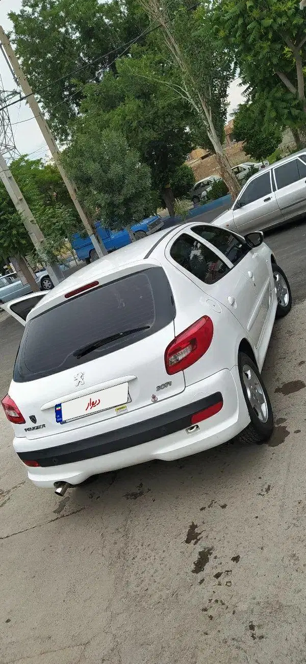207 مدل 99|خودرو سواری و وانت|تبریز, |دیوار