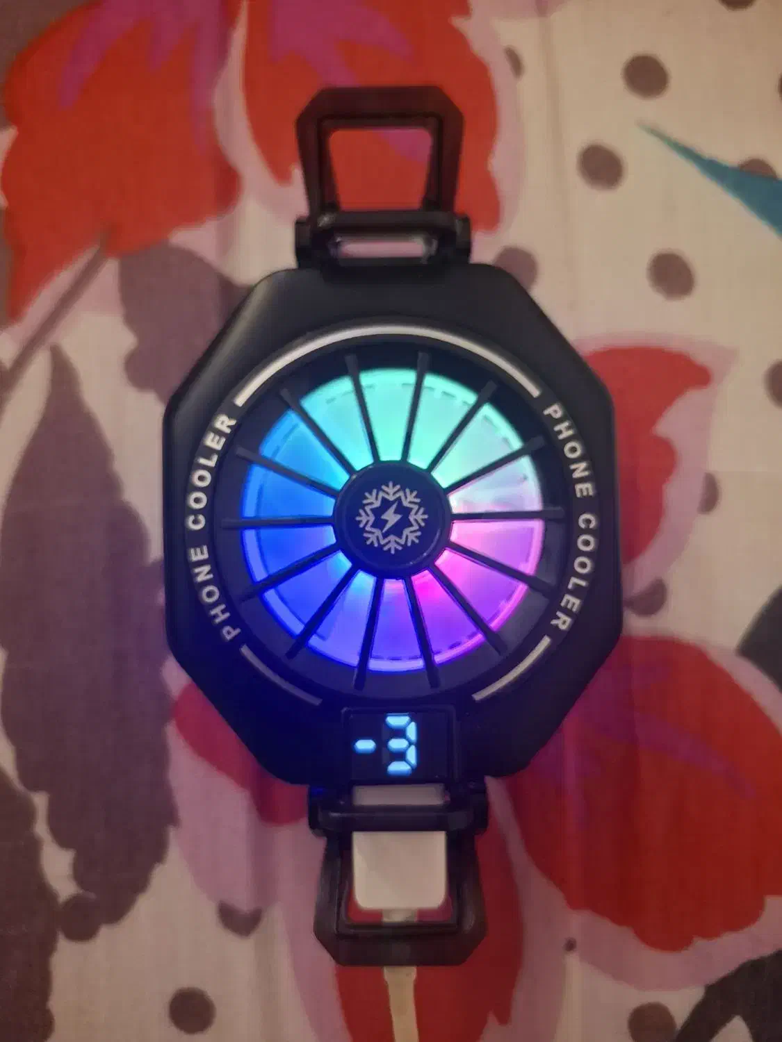 فن خنک کننده|لوازم جانبی موبایل و تبلت|خمام, |دیوار