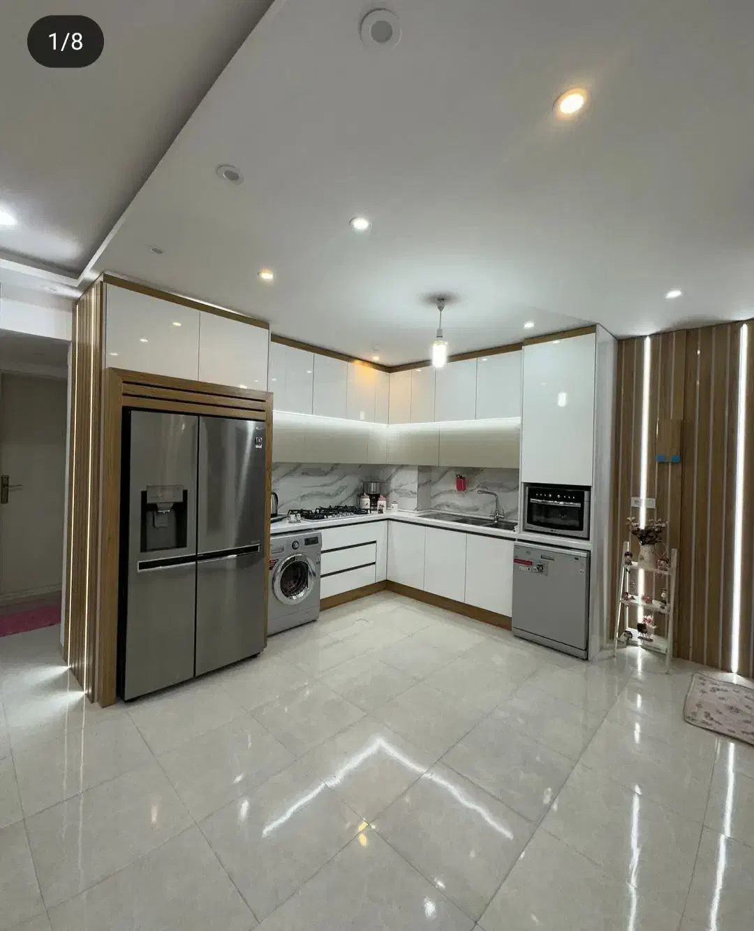 کابینت  آشپزخانه آرین|مصالح و تجهیزات ساختمان|یزد, |دیوار