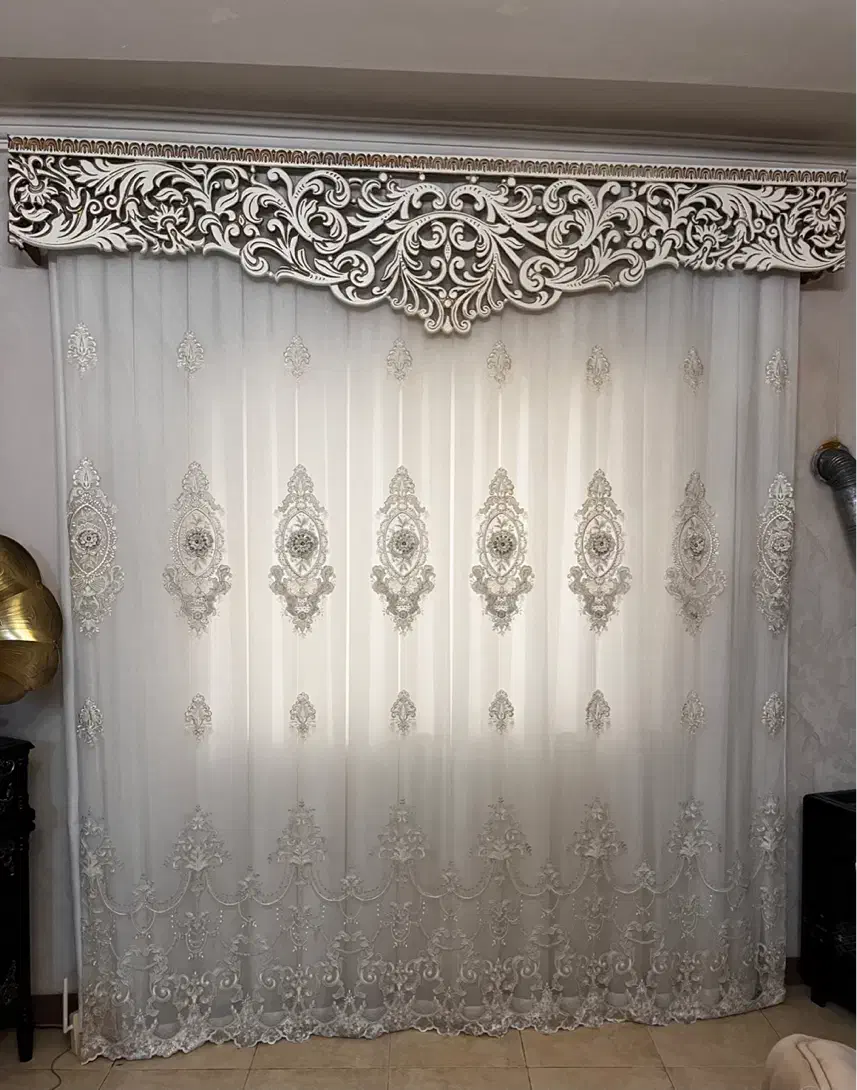 پرده ۳ مدل|پرده، رانر، رومیزی|رشت, علی آباد|دیوار