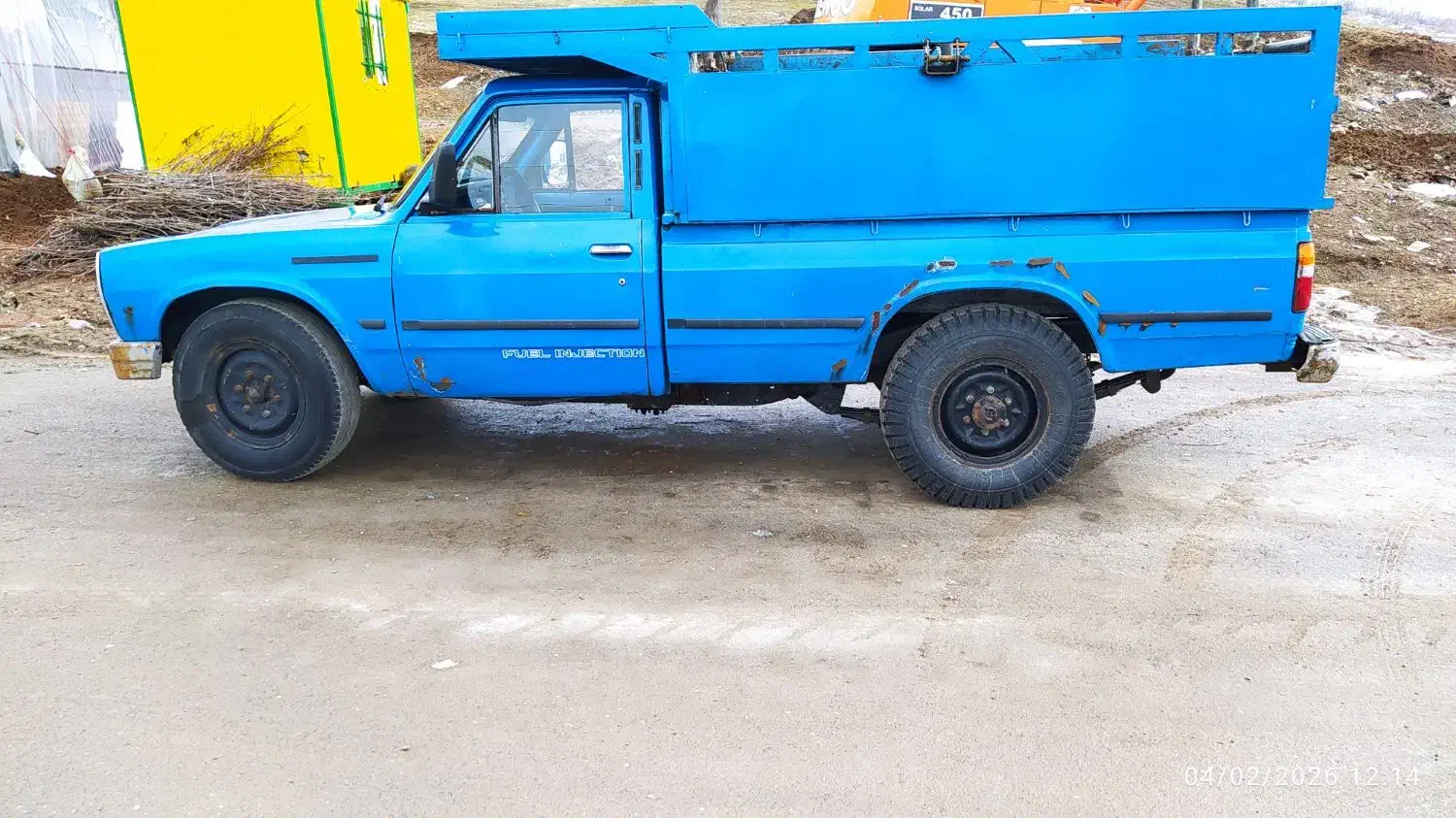 نیسان وانت مدل 81|خودرو سواری و وانت|بانه, |دیوار