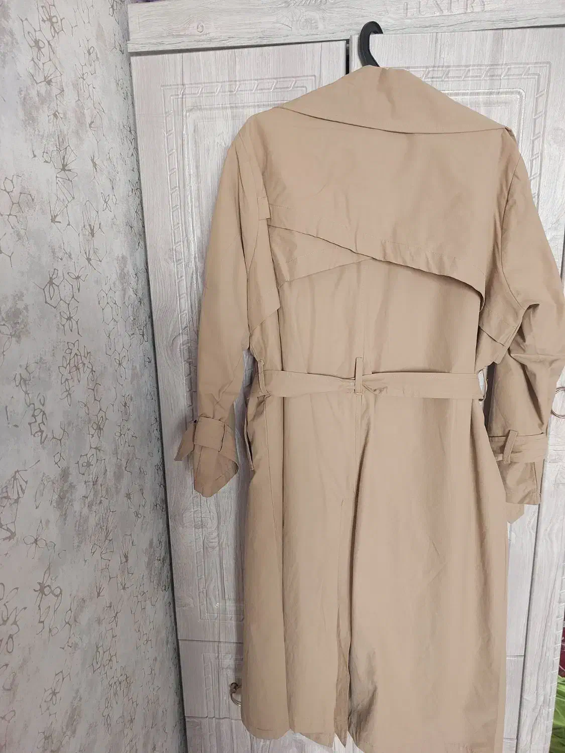 ۲ تا بارونی ترک چرم اصل کتان زارا درجه یک استر دا|لباس|فشاپویه, |دیوار