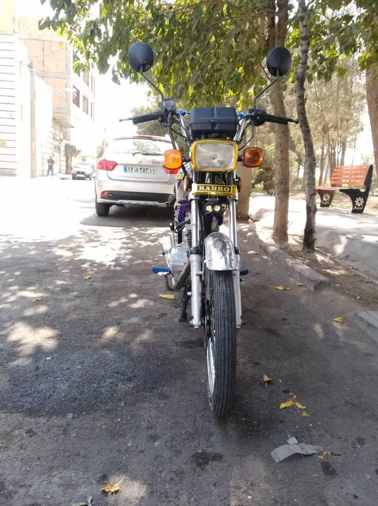 هوندا200رهرو|موتورسیکلت|اسلامشهر, شهرک واوان|دیوار