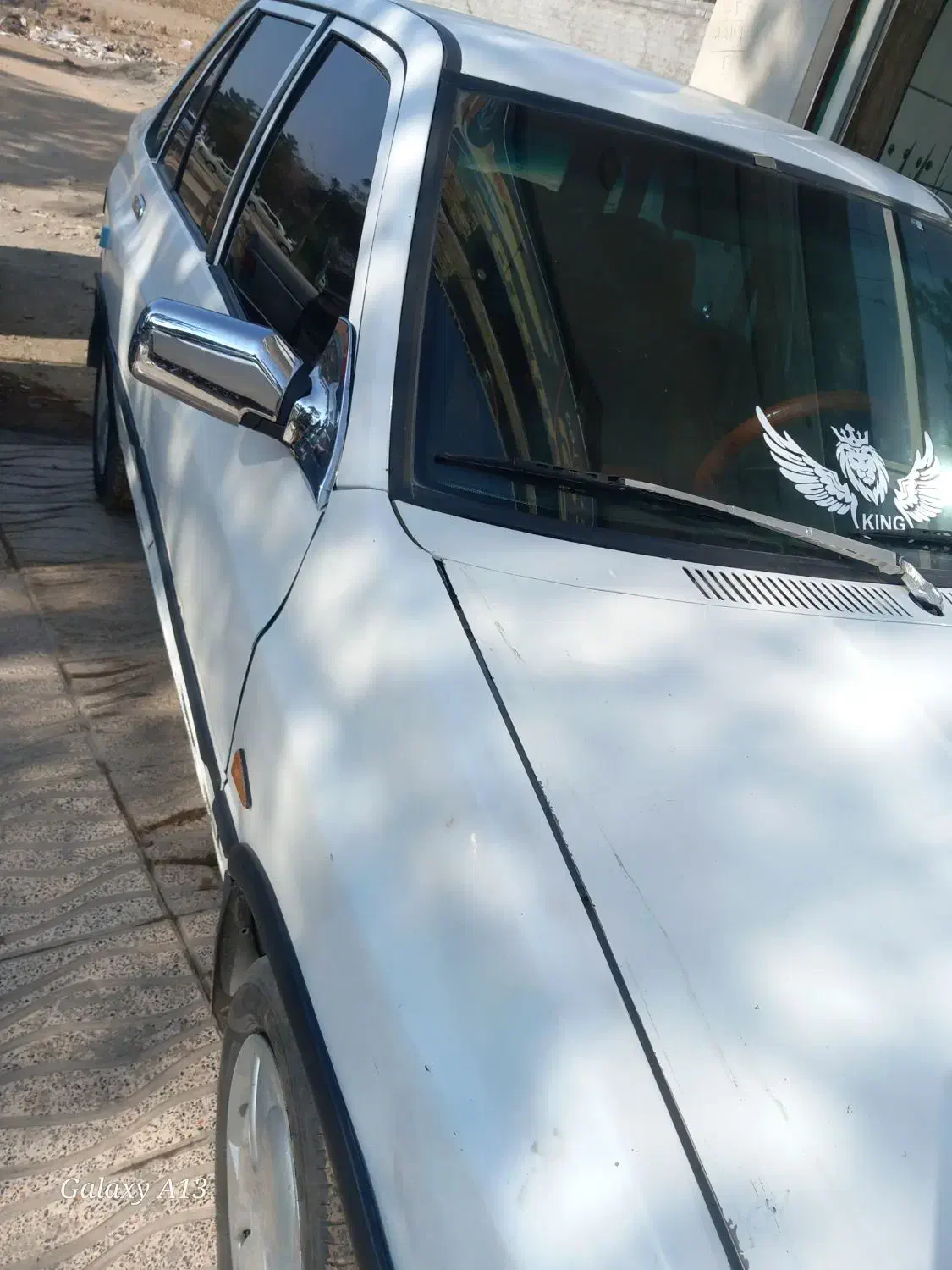 پراید ۸۳شاسی سالم|خودرو سواری و وانت|لنجان, |دیوار