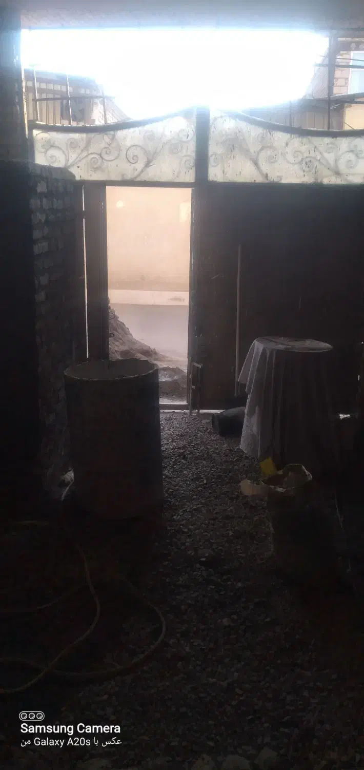 درب آهنی کارگاهی|مصالح و تجهیزات ساختمان|مشهد, گرجی علیا|دیوار