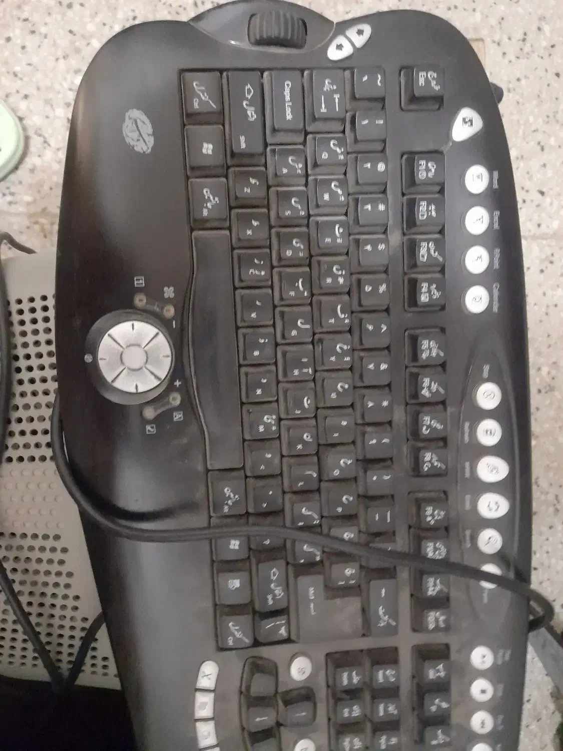 کیبورد|قطعات و لوازم جانبی رایانه|شاهرود, |دیوار