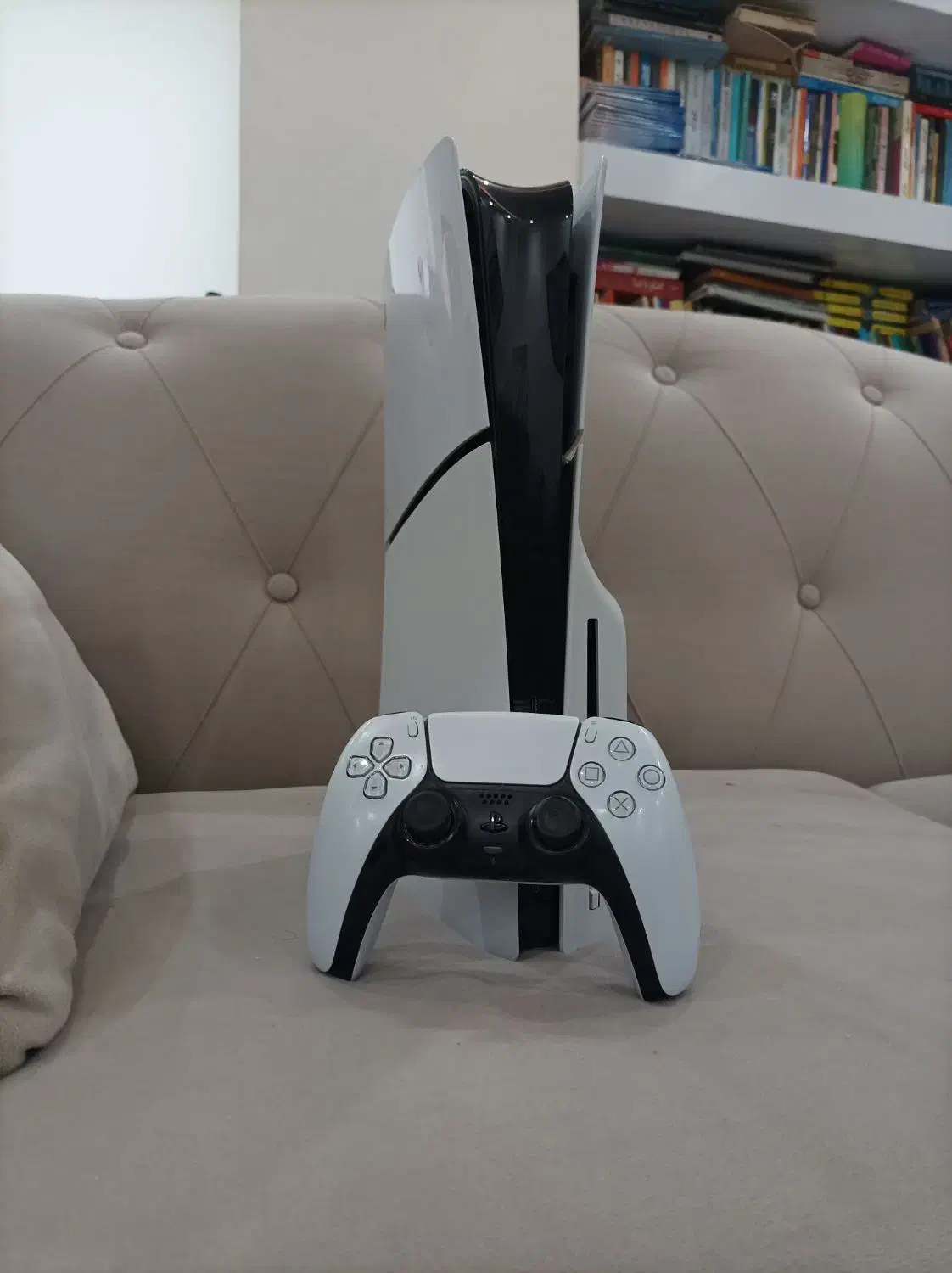 PS5 Slim در حد نو فول گیم|کنسول، بازی ویدئویی و آنلاین|بندر انزلی, سید آسیه|دیوار