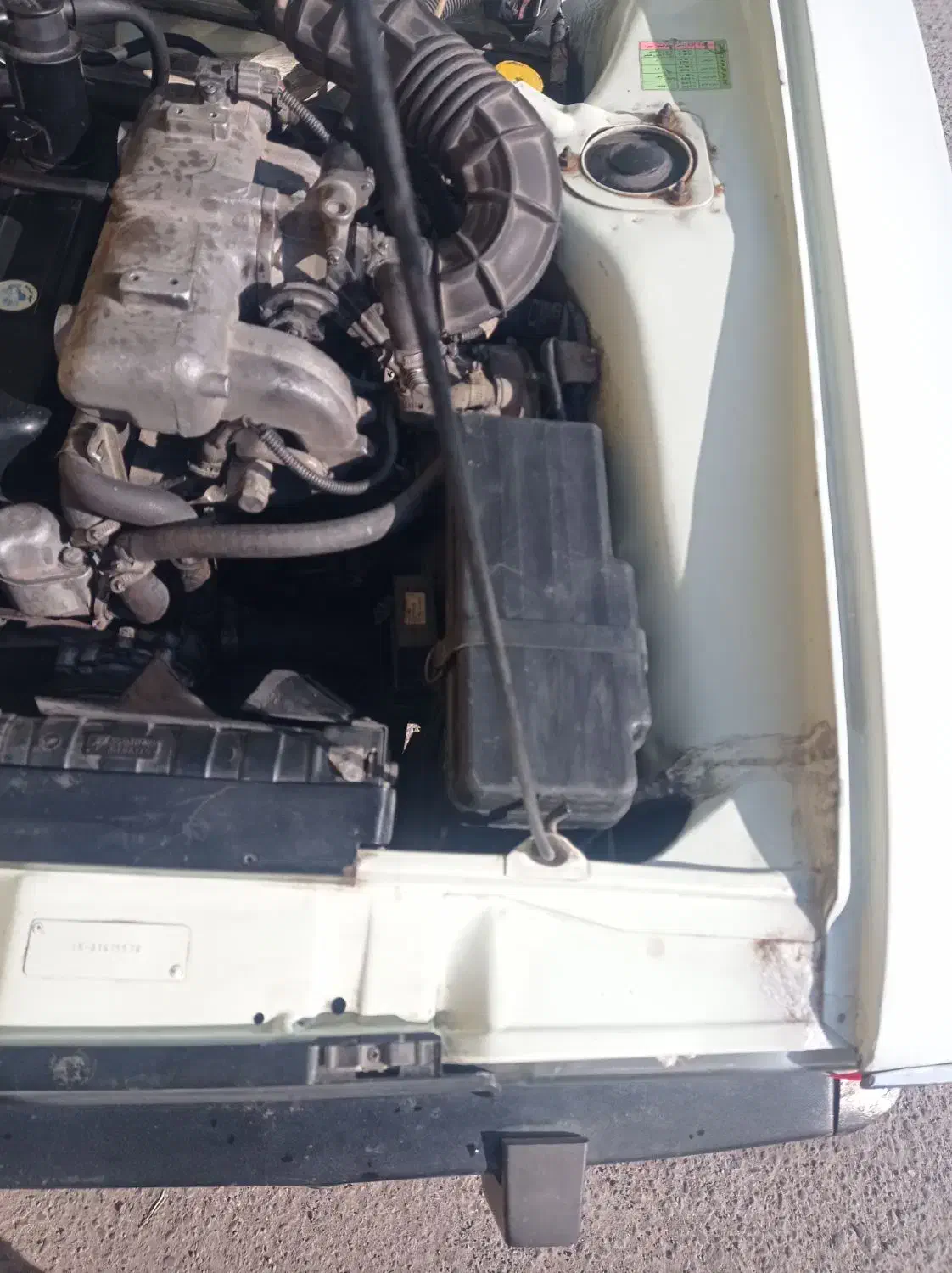 پیکان وانت دوگانه کارخانه مدل87|خودرو سواری و وانت|بناب, |دیوار