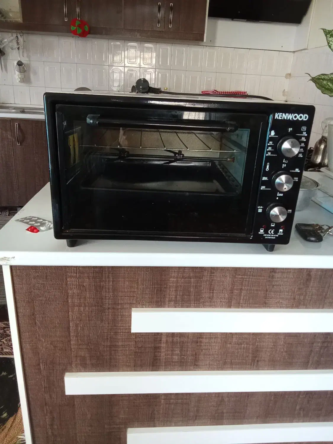 توستر کن وود|اجاق گاز و لوازم برقی پخت‌وپز|املش, |دیوار