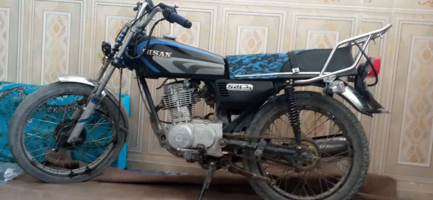 موتور 125تقویتی تعمیر اساسش کردم|موتورسیکلت|ایرانشهر, |دیوار